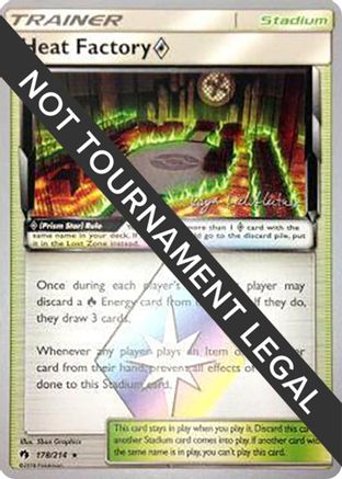 Heat Factory Prism Star (178/214) (Fire Box - Kaya Lichtleitner) [World Championships 2019] - Trinity Hobby