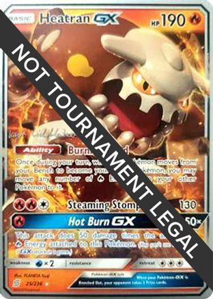 Heatran GX (25/236) (Fire Box - Kaya Lichtleitner) [World Championships 2019] - Trinity Hobby