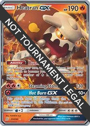 Heatran GX (25/236) (Mind Blown - Shintaro Ito) [World Championships 2019] - Trinity Hobby