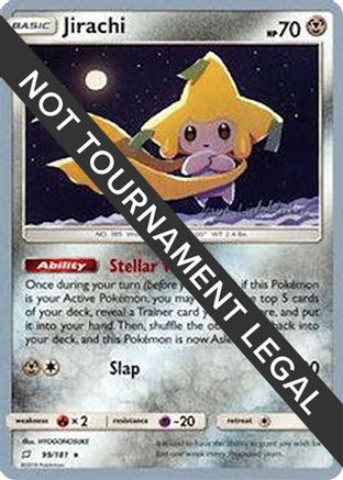 Jirachi (99/181) (Fire Box - Kaya Lichtleitner) [World Championships 2019] - Trinity Hobby