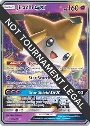 Jirachi GX (79/236) (Perfection - Henry Brand) [World Championships 2019] - Trinity Hobby