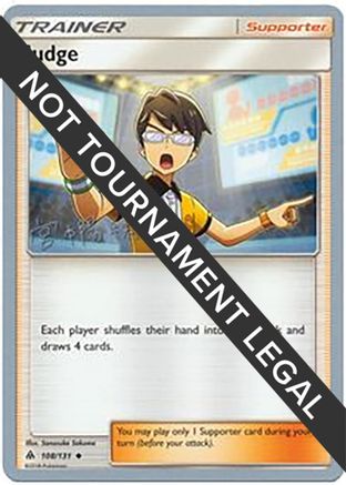 Judge (108/131) (Pikarom Judge - Haruki Miyamoto) [World Championships 2019] - Trinity Hobby