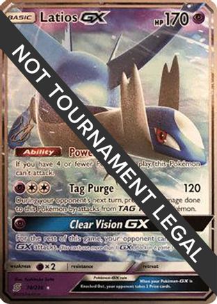 Latios GX (78/236) (Perfection - Henry Brand) [World Championships 2019] - Trinity Hobby