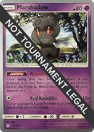 Marshadow (81/214) (Perfection - Henry Brand) [World Championships 2019] - Trinity Hobby