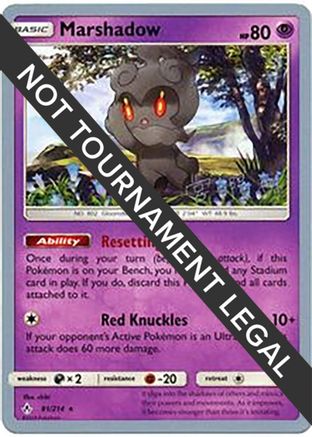Marshadow (81/214) (Pikarom Judge - Haruki Miyamoto) [World Championships 2019] - Trinity Hobby