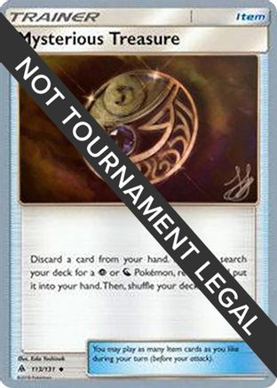 Mysterious Treasure (113/131) (Perfection - Henry Brand) [World Championships 2019] - Trinity Hobby