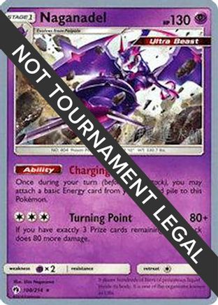 Naganadel (108/214) (Mind Blown - Shintaro Ito) [World Championships 2019] - Trinity Hobby
