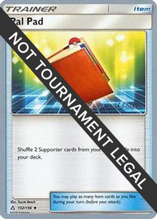 Pal Pad (132/156) (Fire Box - Kaya Lichtleitner) [World Championships 2019] - Trinity Hobby