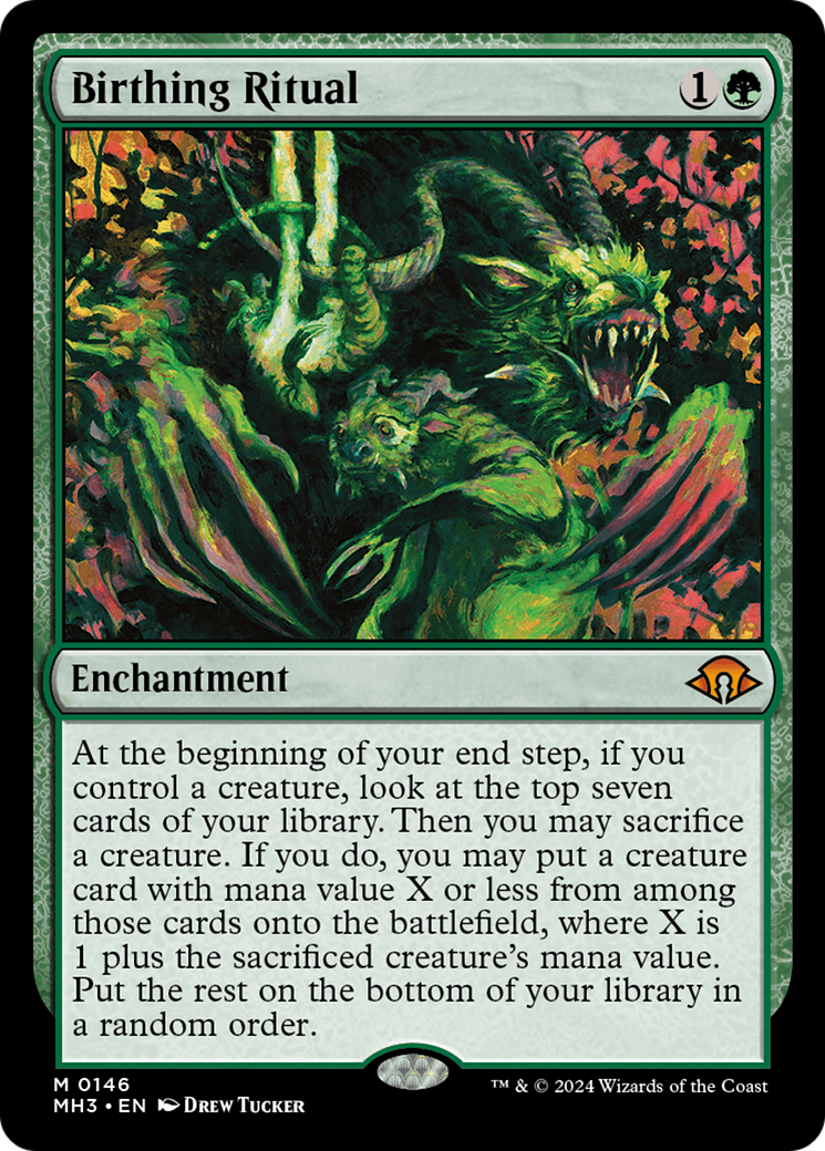 Birthing Ritual [Modern Horizons 3] - Trinity Hobby