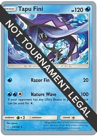Tapu Fini (53/236) (Pikarom Judge - Haruki Miyamoto) [World Championships 2019] - Trinity Hobby