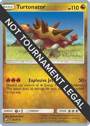 Turtonator (50/70) (Fire Box - Kaya Lichtleitner) [World Championships 2019] - Trinity Hobby
