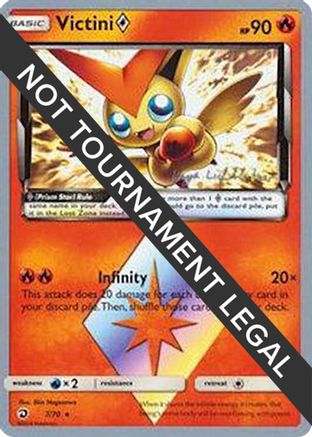 Victini Prism Star (7/70) (Fire Box - Kaya Lichtleitner) [World Championships 2019] - Trinity Hobby