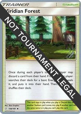 Viridian Forest (156/181) (Perfection - Henry Brand) [World Championships 2019] - Trinity Hobby