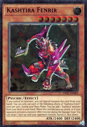 Kashtira Fenrir [OP21-EN003] Ultimate Rare - Trinity Hobby