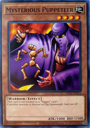 Mysterious Puppeteer [OP21-EN013] Common - Trinity Hobby