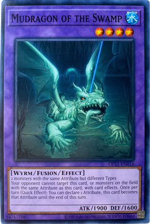 Mudragon of the Swamp [OP21-EN016] Common - Trinity Hobby