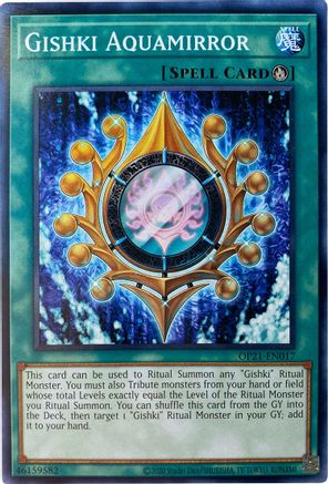 Gishki Aquamirror [OP21-EN017] Common - Trinity Hobby