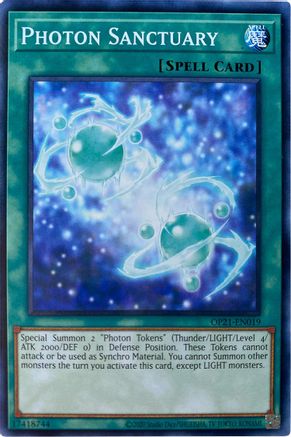 Photon Sanctuary [OP21-EN019] Common - Trinity Hobby