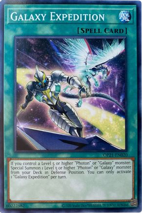 Galaxy Expedition [OP21-EN020] Common - Trinity Hobby