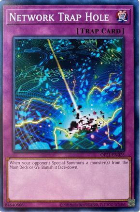 Network Trap Hole [OP21-EN025] Common - Trinity Hobby