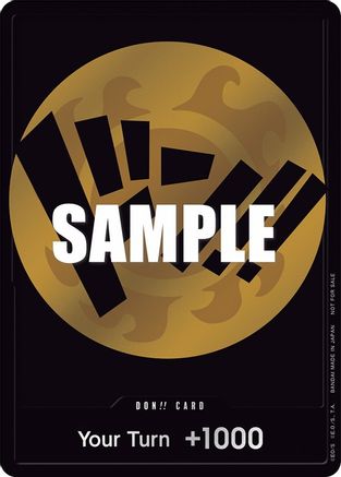 DON!! Card (Bronze) - [One Piece Promotion Cards] Foil - Trinity Hobby