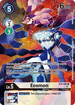 Eosmon [BT6-085] (Alternate Art) [Dimensional Phase] - Trinity Hobby