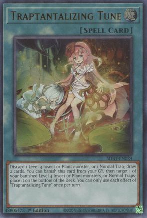 Traptantalizing Tune [SDBT-EN024] Ultra Rare - Trinity Hobby