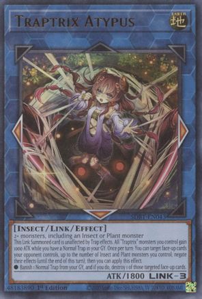 Traptrix Atypus [SDBT-EN043] Ultra Rare - Trinity Hobby