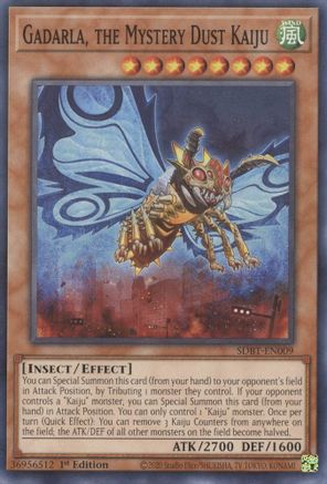 Gadarla, the Mystery Dust Kaiju [SDBT-EN009] Common - Trinity Hobby