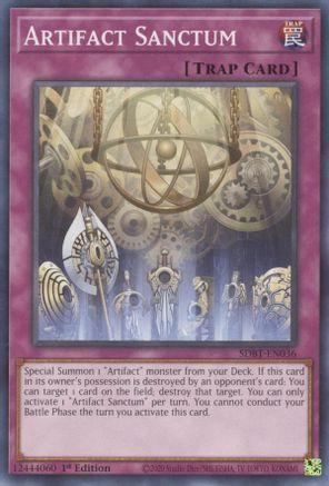 Artifact Sanctum [SDBT-EN036] Common - Trinity Hobby