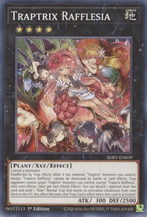 Traptrix Rafflesia [SDBT-EN039] Common - Trinity Hobby