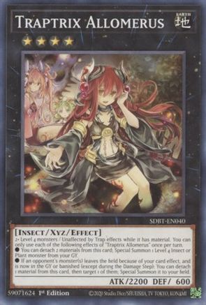 Traptrix Allomerus [SDBT-EN040] Common - Trinity Hobby