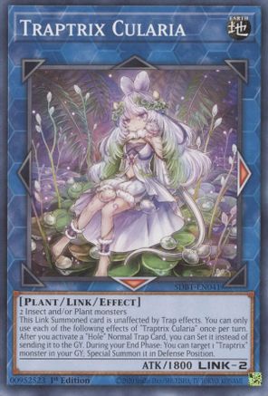 Traptrix Cularia [SDBT-EN041] Common - Trinity Hobby