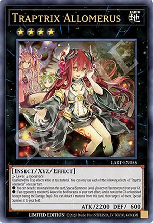 Traptrix Allomerus [LART-EN055] Ultra Rare - Trinity Hobby