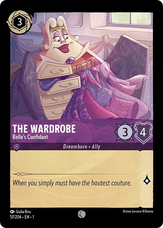 The Wardrobe - Belle's Confidant (57/204) [The First Chapter] - Trinity Hobby