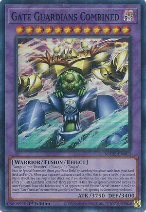 Gate Guardians Combined [MAZE-EN003] Super Rare - Trinity Hobby