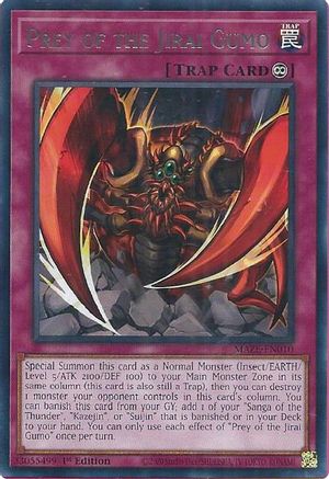Prey of the Jirai Gumo [MAZE-EN010] Rare - Trinity Hobby