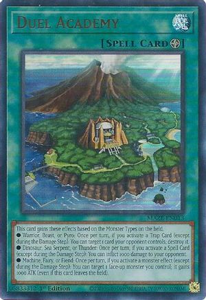 Duel Academy [MAZE-EN013] Ultra Rare - Trinity Hobby