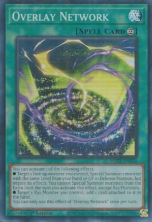 Overlay Network [MAZE-EN020] Super Rare - Trinity Hobby