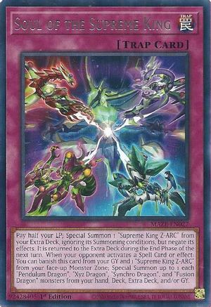 Soul of the Supreme King [MAZE-EN027] Rare - Trinity Hobby