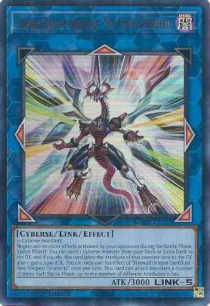 Firewall Dragon Darkfluid [MAZE-EN028] Ultra Rare - Trinity Hobby