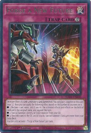 Forge a New Future [MAZE-EN030] Rare - Trinity Hobby