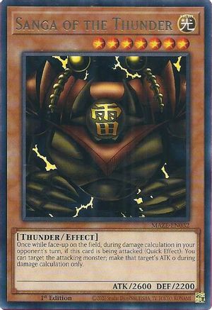 Sanga of the Thunder [MAZE-EN032] Rare - Trinity Hobby