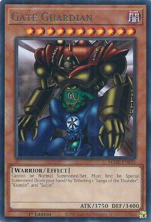 Gate Guardian [MAZE-EN035] Rare - Trinity Hobby