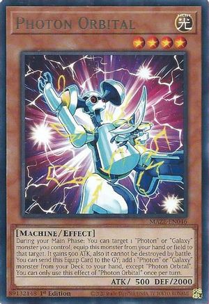 Photon Orbital [MAZE-EN046] Rare - Trinity Hobby