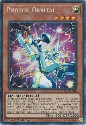 Photon Orbital [MAZE-EN046] Collector's Rare - Trinity Hobby
