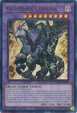 Guardian Chimera [MAZE-EN049] Ultra Rare - Trinity Hobby