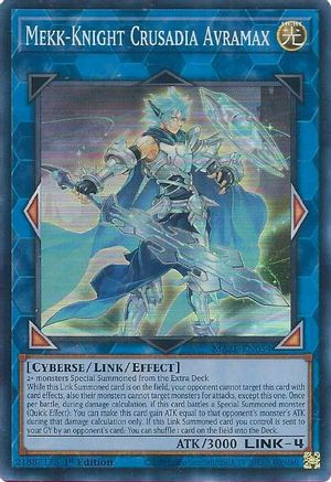Mekk-Knight Crusadia Avramax [MAZE-EN054] Super Rare - Trinity Hobby
