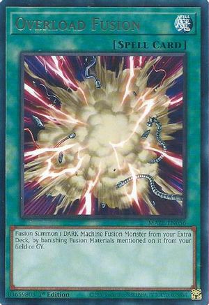 Overload Fusion [MAZE-EN056] Rare - Trinity Hobby