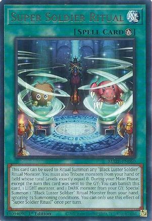 Super Soldier Ritual [MAZE-EN060] Rare - Trinity Hobby